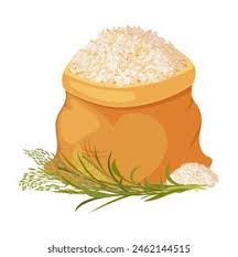 Riz local et importé